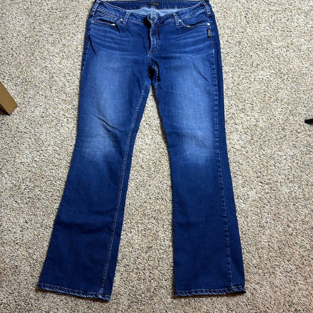 Silver Jeans